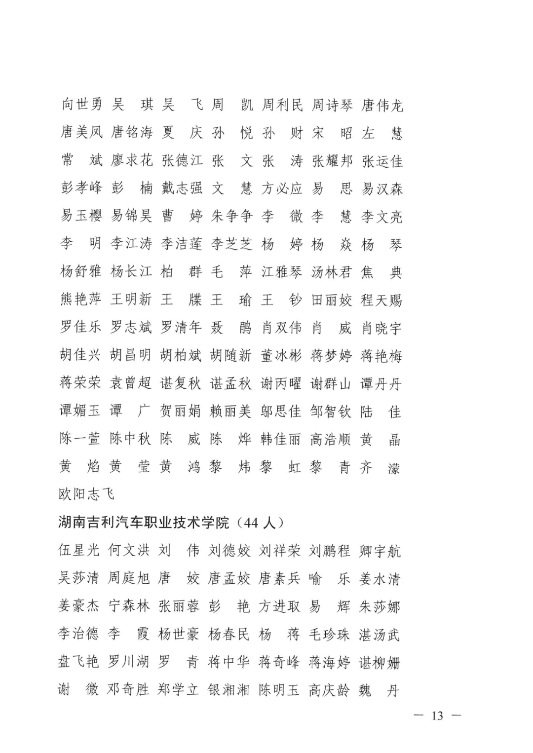 2022年湖南“專升本” 省內(nèi)生源建檔立卡畢業(yè)生報(bào)考資格審核結(jié)果的公示(圖13)