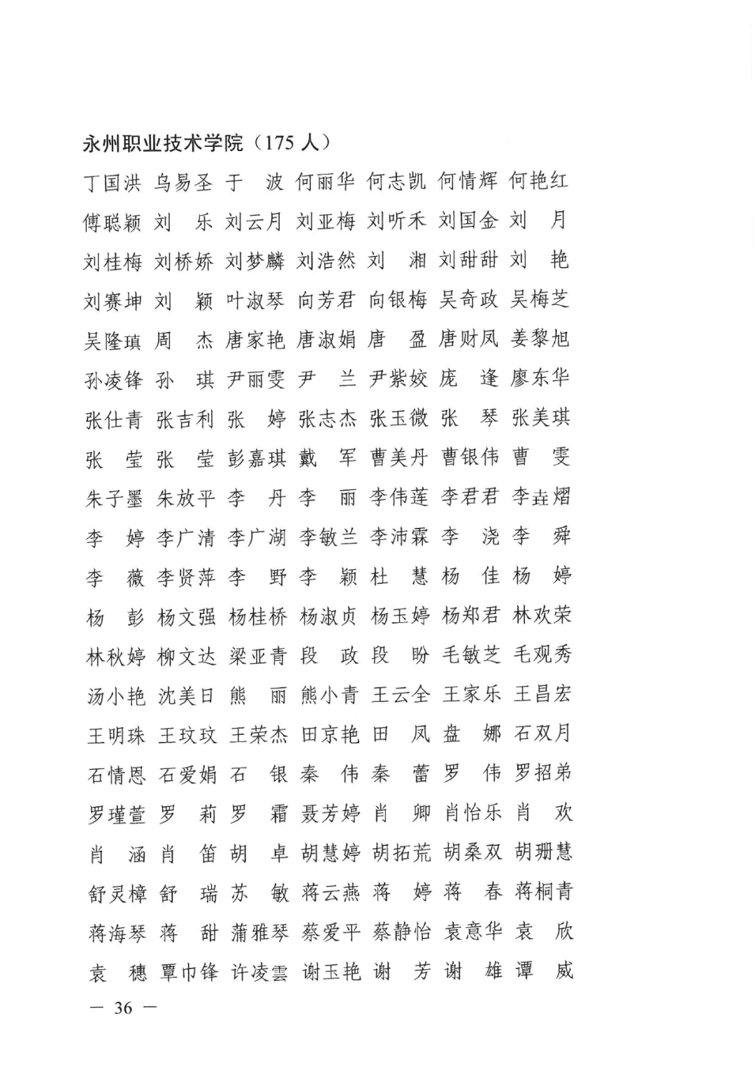 2022年湖南“專升本” 省內(nèi)生源建檔立卡畢業(yè)生報(bào)考資格審核結(jié)果的公示(圖36)