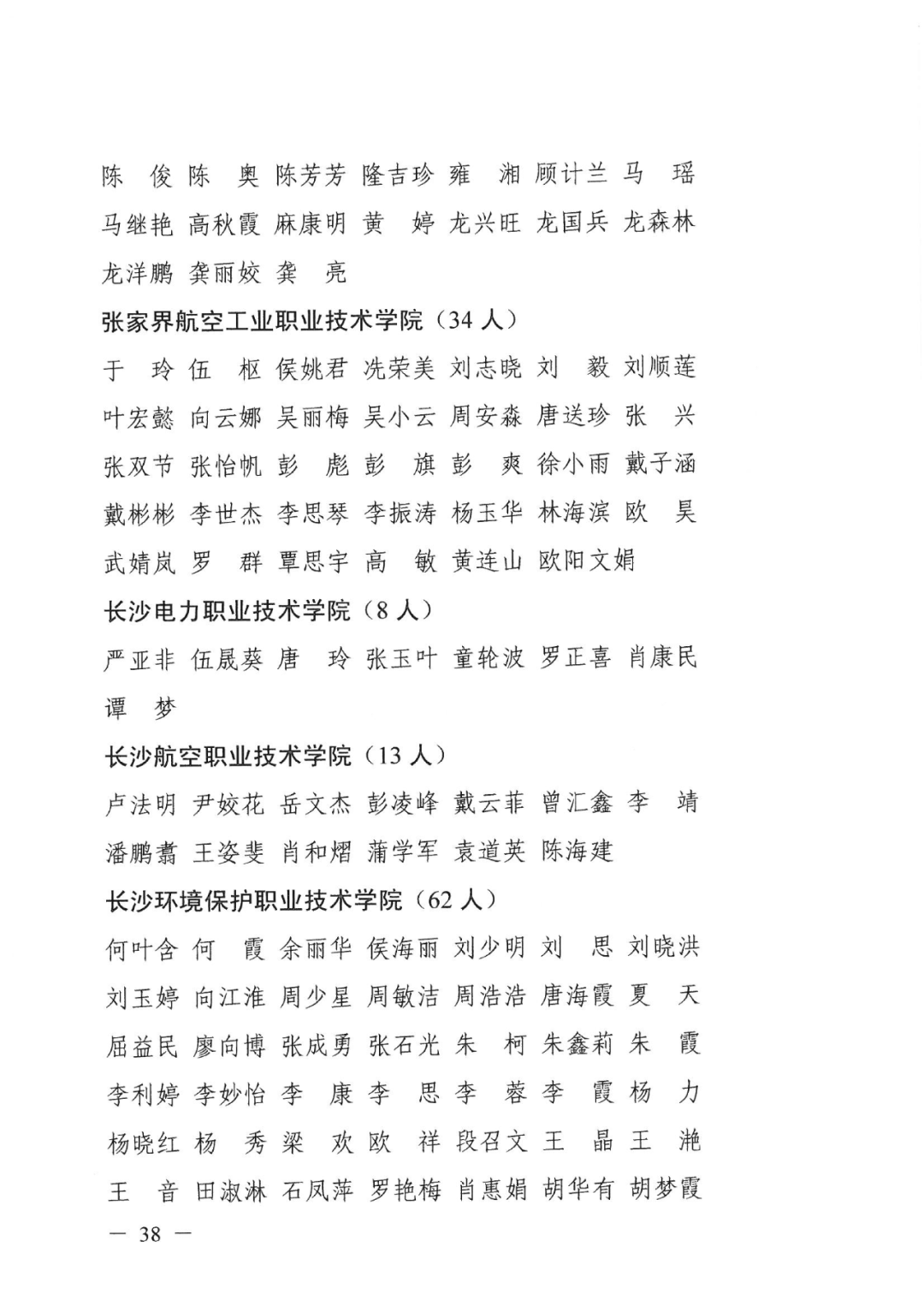 2022年湖南“專升本” 省內(nèi)生源建檔立卡畢業(yè)生報(bào)考資格審核結(jié)果的公示(圖38)