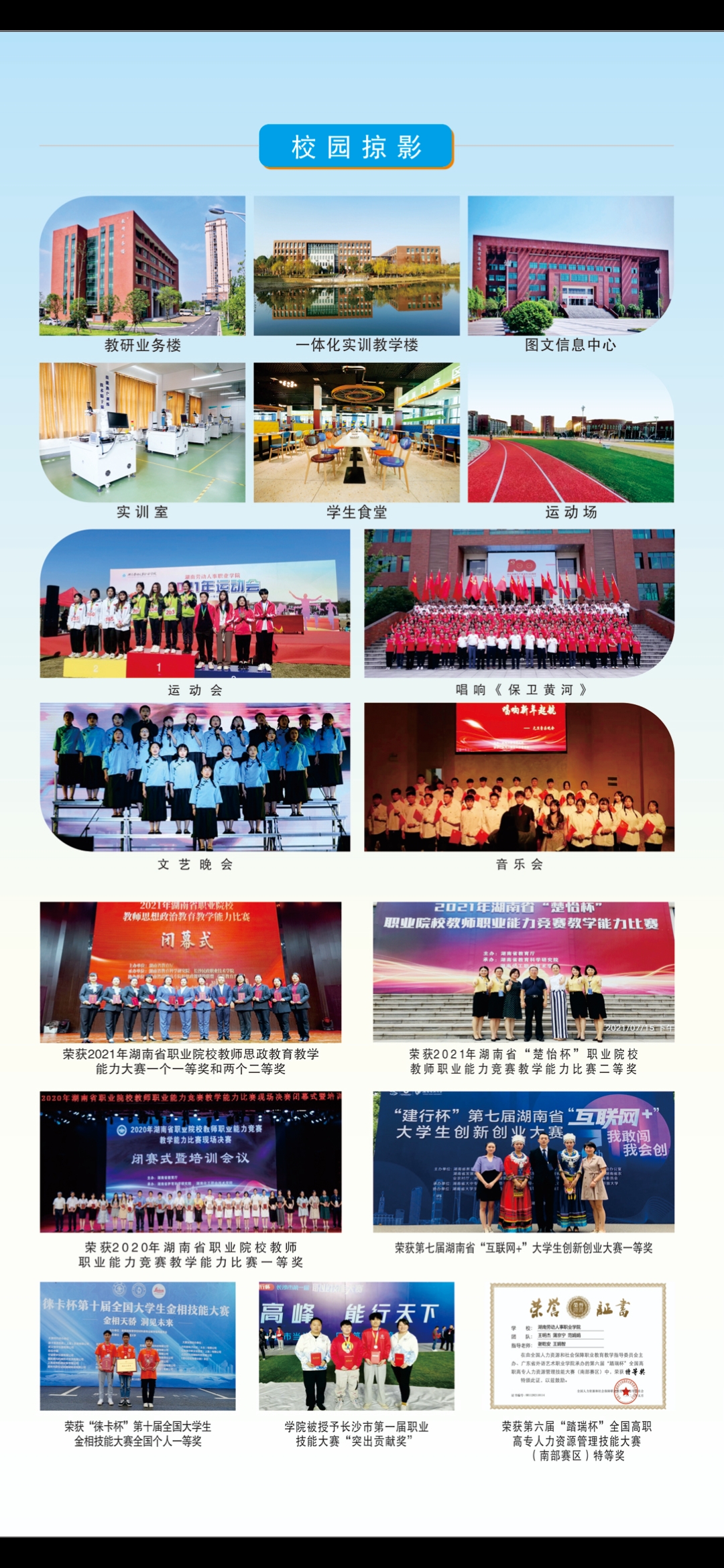 2022年湖南勞動人事職業(yè)學院單招簡章(圖3)