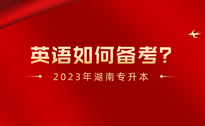 2023年湖南專升本英語(yǔ)如何備考？