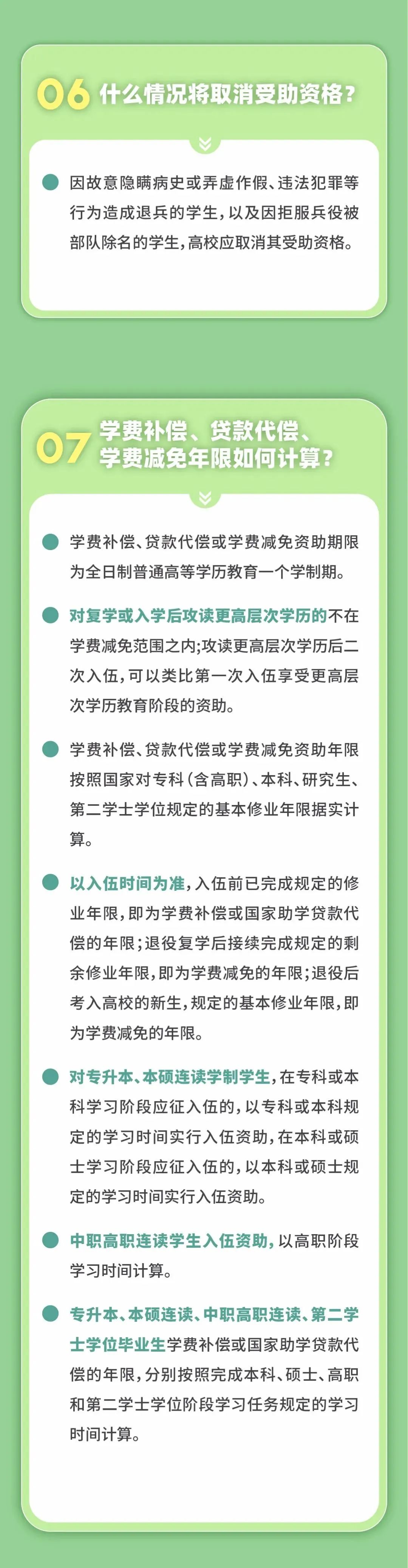 大學(xué)士兵除了湖南專升本免試還有學(xué)費(fèi)補(bǔ)償、代償，每年最高16000元！