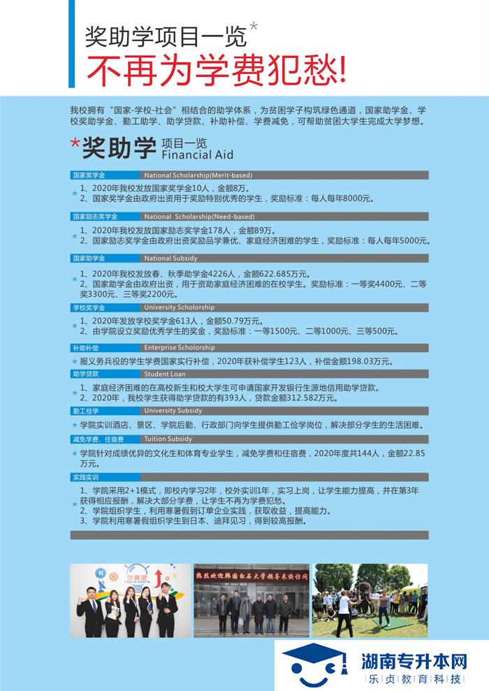 2021年湖南高爾夫旅游職業(yè)學院招生簡章(圖18)