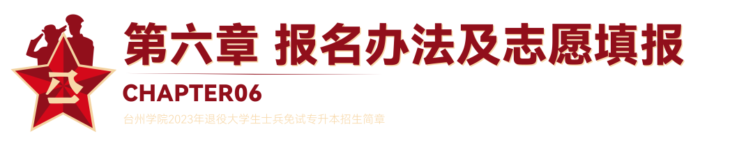 2023年臺州學院退役大學生士兵免試專升本招生簡章(圖14)