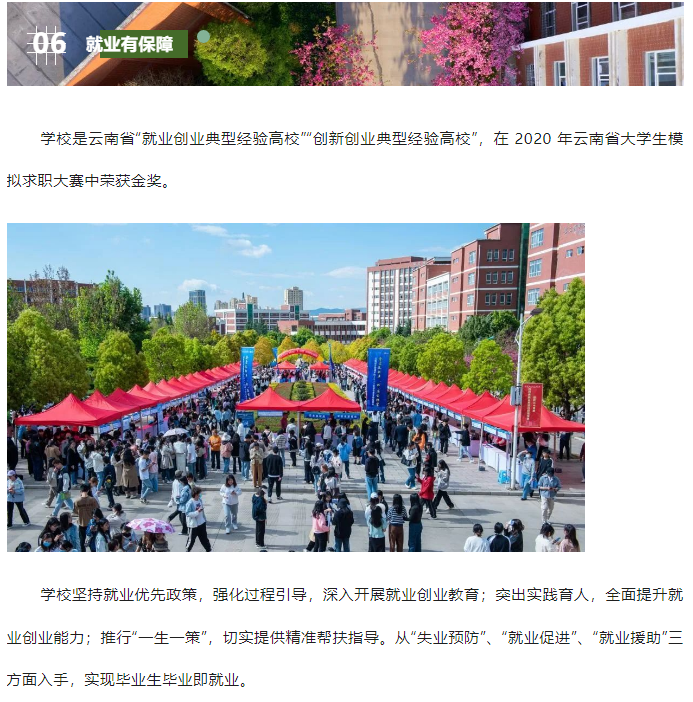 2023年云南經(jīng)濟管理學院專升本招生簡章發(fā)布(圖19)