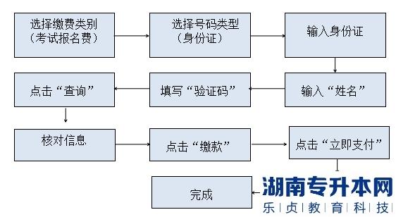 2023年懷化學院專升本考試免試生考試費繳納通知(圖3)