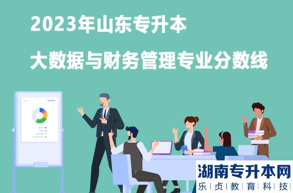 2023年山東專升本大數(shù)據(jù)與財務(wù)管理專業(yè)分數(shù)線