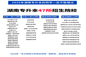 一文帶你了解湖南專升本，報名|備考本文全搞定