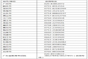 廣東省2021年4月自學(xué)考試報名報考將于3月1日開始