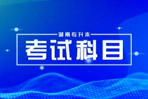 2025年長沙理工大學城南學院專升本招生專業(yè)、考試科目已公示